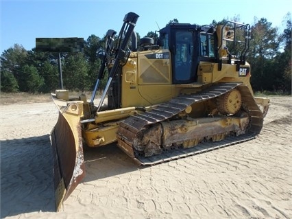 Tractores Sobre Orugas Caterpillar D6T