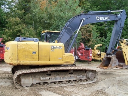 Excavadoras Hidraulicas Deere 200D