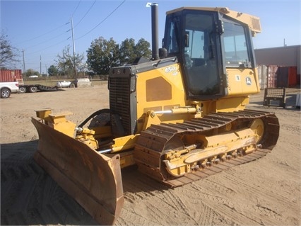 Tractores Sobre Orugas Deere 650J