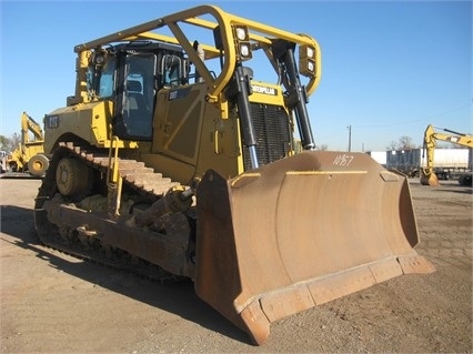 Tractores Sobre Orugas Caterpillar D8T