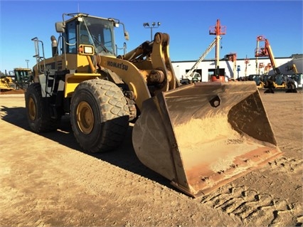 Cargadoras Sobre Ruedas Komatsu WA500