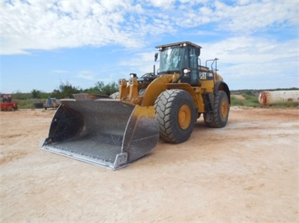 Cargadoras Sobre Ruedas Caterpillar 980