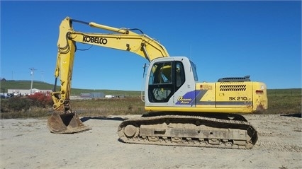 Excavadoras Hidraulicas Kobelco SK210LC