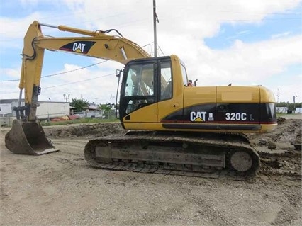 Excavadoras Hidraulicas Caterpillar 320CL