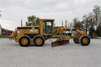 Motoconformadoras Caterpillar 140H