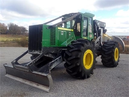 Forestales Maquinas Deere 648H