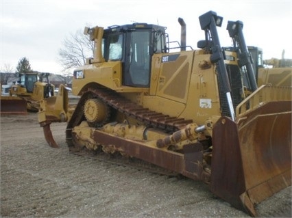 Tractores Sobre Orugas Caterpillar D8T