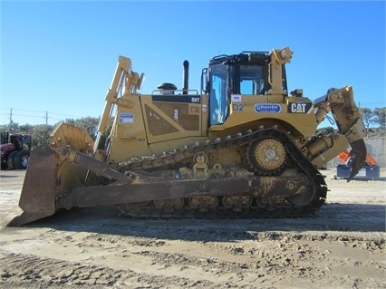 Tractores Sobre Orugas Caterpillar D8T