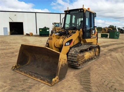 Cargadoras Sobre Orugas Caterpillar 953D