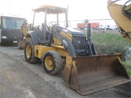 Retroexcavadoras Deere 410J