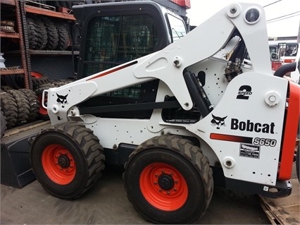 Minicargadores Bobcat S650