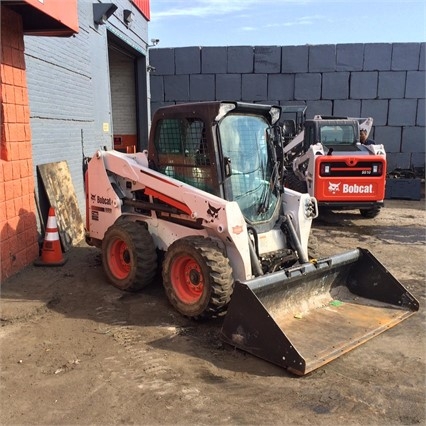 Minicargadores Bobcat S550