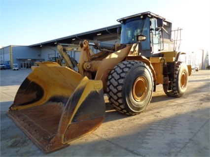 Cargadoras Sobre Ruedas Caterpillar 966K