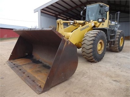 Cargadoras Sobre Ruedas Komatsu WA450