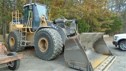 Cargadoras Sobre Ruedas Deere 744J