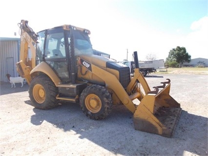 Retroexcavadoras Caterpillar 420F