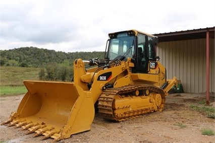 Cargadoras Sobre Orugas Caterpillar 963