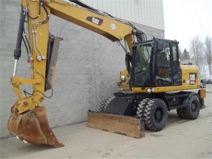 Excavadora Sobre Ruedas Caterpillar M313D