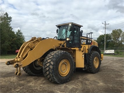 Cargadoras Sobre Ruedas Caterpillar 980