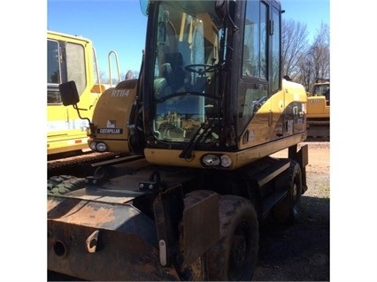 Excavadora Sobre Ruedas Caterpillar M315D