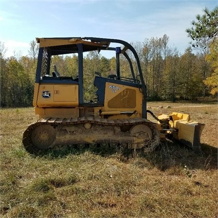 Tractores Sobre Orugas Deere 650J