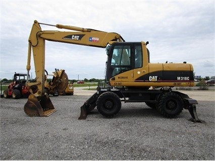 Excavadora Sobre Ruedas Caterpillar M318C