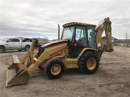 Backhoe Loaders Caterpillar 420D