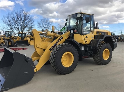 Cargadoras Sobre Ruedas Komatsu WA320