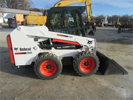 Minicargadores Bobcat S550