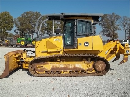 Tractores Sobre Orugas Deere 750J