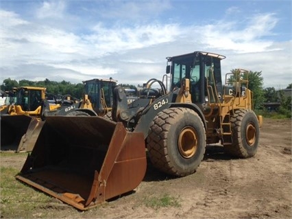 Cargadoras Sobre Ruedas Deere 824J