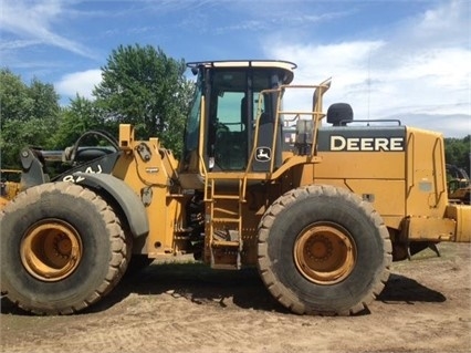 Cargadoras Sobre Ruedas Deere 824J de medio uso en venta Ref.: 1479249183071397 No. 4