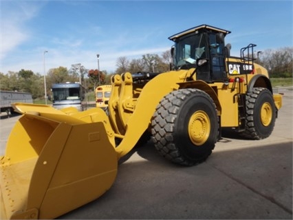 Cargadoras Sobre Ruedas Caterpillar 980