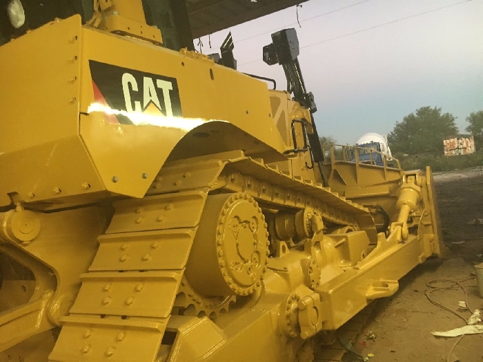 Tractores Sobre Orugas Caterpillar D8T