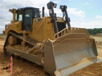 Tractores Sobre Orugas Caterpillar D8T