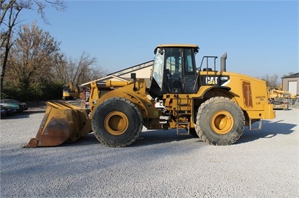 Cargadoras Sobre Ruedas Caterpillar 966H