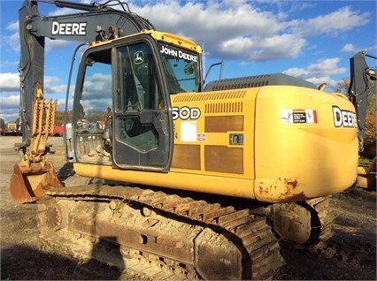 Excavadoras Hidraulicas Deere 160D LC