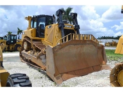 Tractores Sobre Orugas Caterpillar D8T