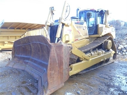 Tractores Sobre Orugas Caterpillar D8T