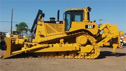 Tractores Sobre Orugas Caterpillar D8T