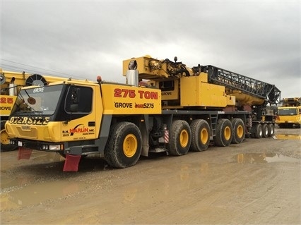 Gruas Grove GMK5275