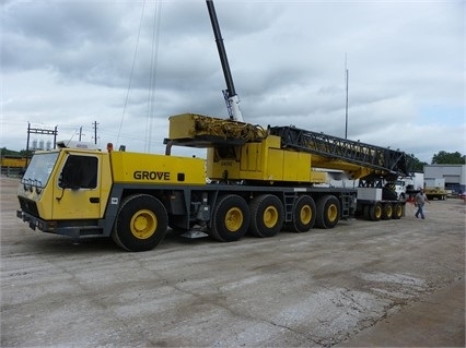 Gruas Grove GMK5240 usada en buen estado Ref.: 1479925632588162 No. 3