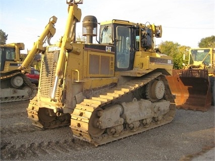 Tractores Sobre Orugas Caterpillar D8R