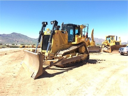 Tractores Sobre Orugas Caterpillar D8T