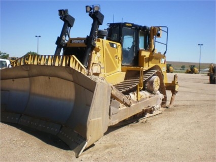 Tractores Sobre Orugas Caterpillar D8T