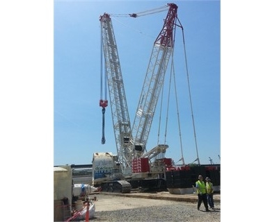 Gruas Terex CC2800-1 en venta, usada Ref.: 1480006600162804 No. 2