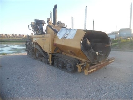 Pavimentadoras Caterpillar AP-655D