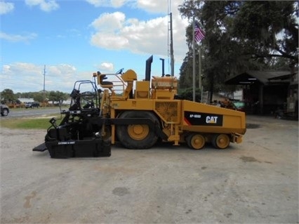 Pavimentadoras Caterpillar AP-800C