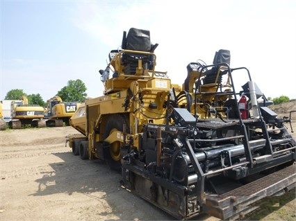 Pavimentadoras Caterpillar AP-1000D