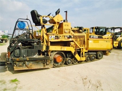 Pavimentadoras Caterpillar AP-1055B